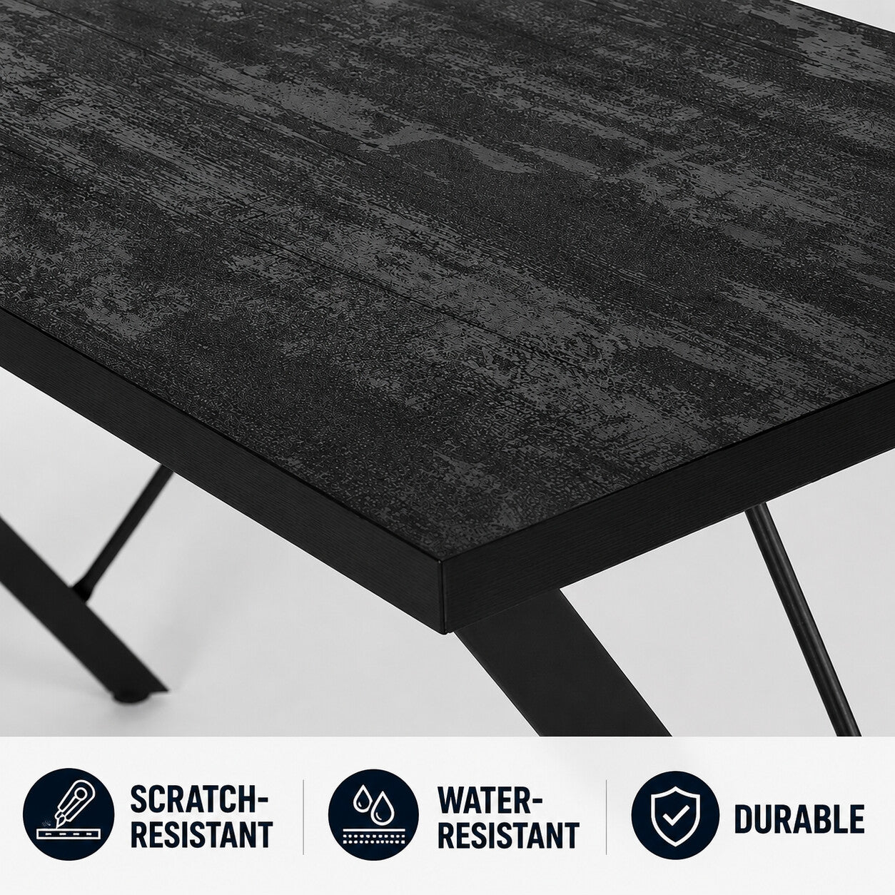 47 x 22" Desk