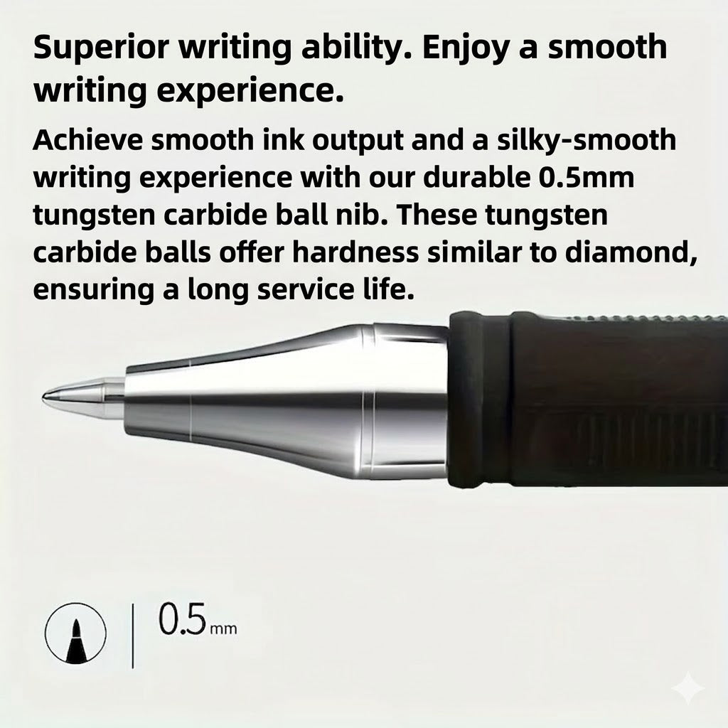 0.5mm 젤펜 - 25개
