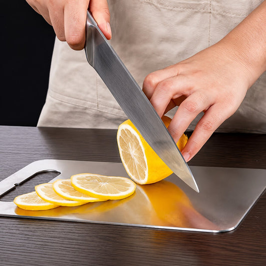 SUS 304 Cutting Board Set with Knife 