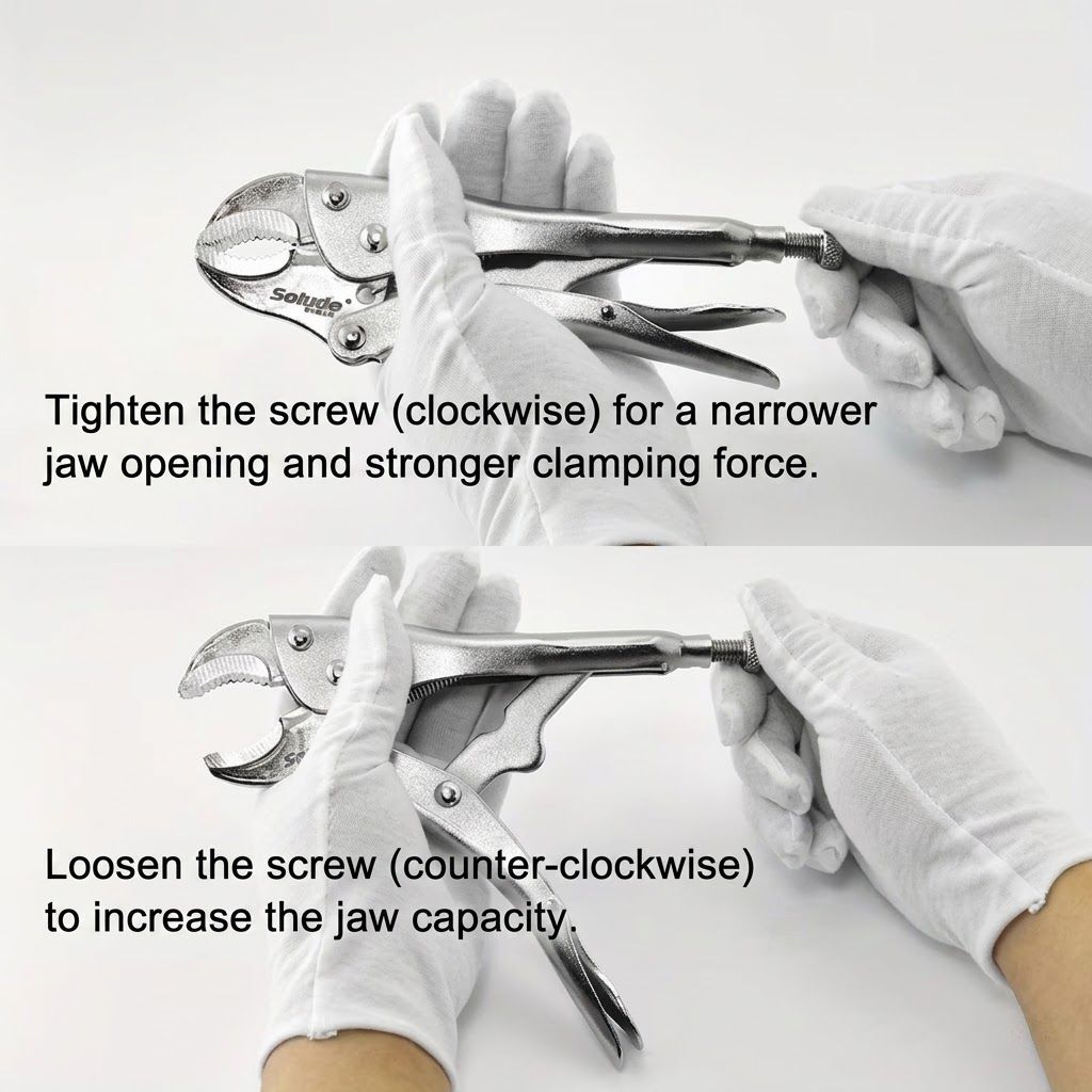 바이스 플라이어 Locking Pliers