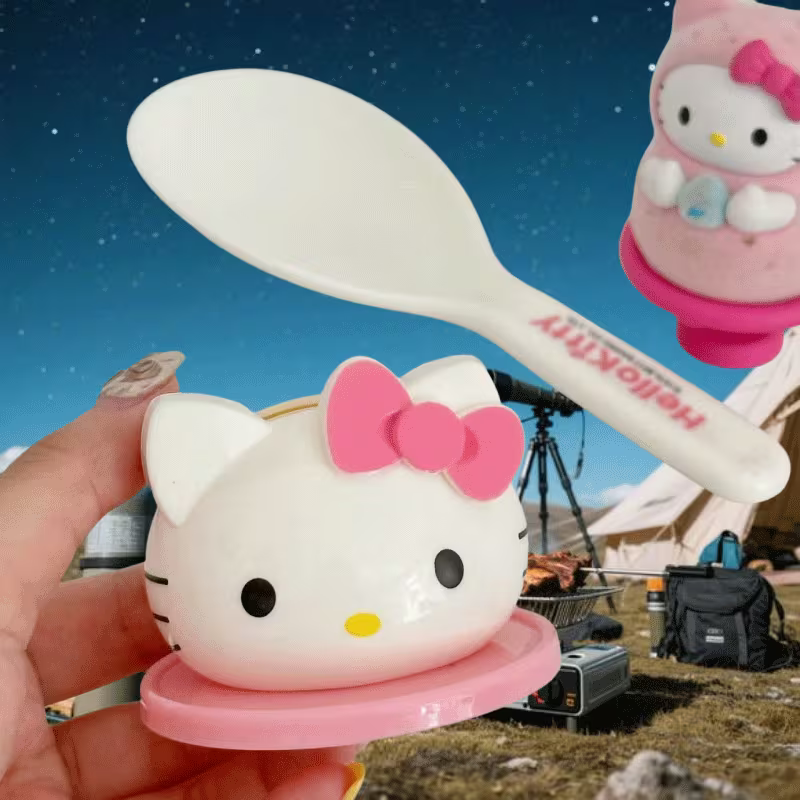 헬로키티 밥주걱