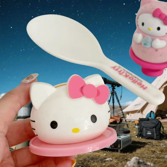 헬로키티 밥주걱