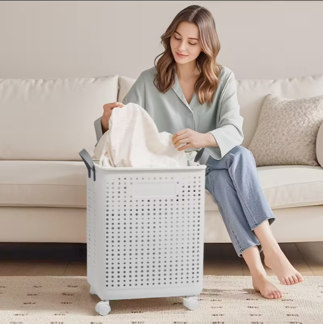 (판매완료) 1인용 빨래통