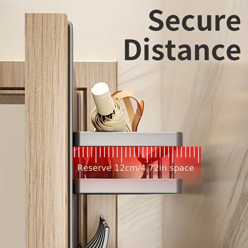 문에 거는 옷걸이