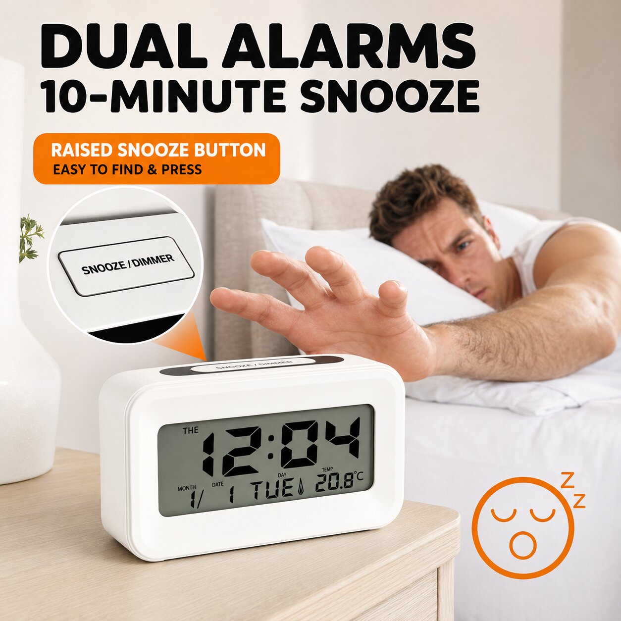 Mini Desk Clock (See Description)