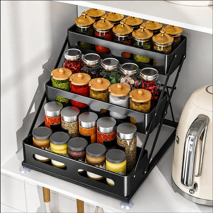 Spice Rack Organizer - 3 Tier