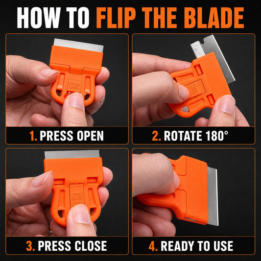Mini Scraper - 2 Pack