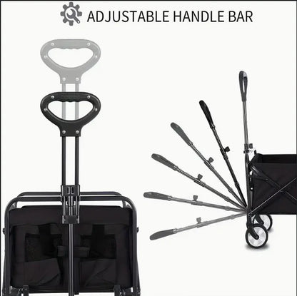 장보고 집 도착후 차에서 물건 내릴때 쓰는 카트 - 미디움