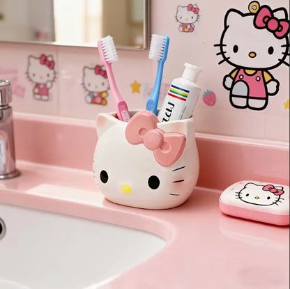 헬로키티 펜 홀더 / 칫솔 홀더