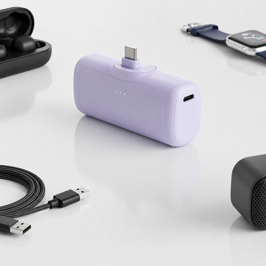 비상용 미니 파워뱅크 - 5000mAh