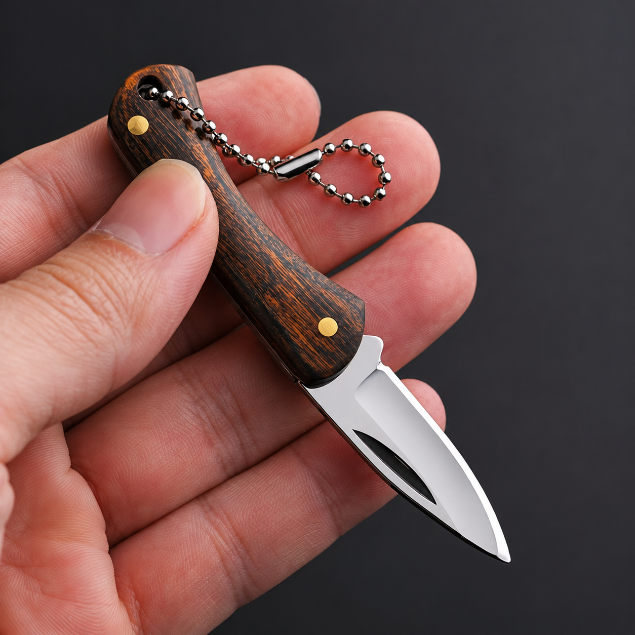 Mini Keychain Knife - 1 Pack