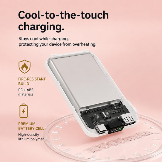 유/무선 자석 파워뱅크 - 7000mAh