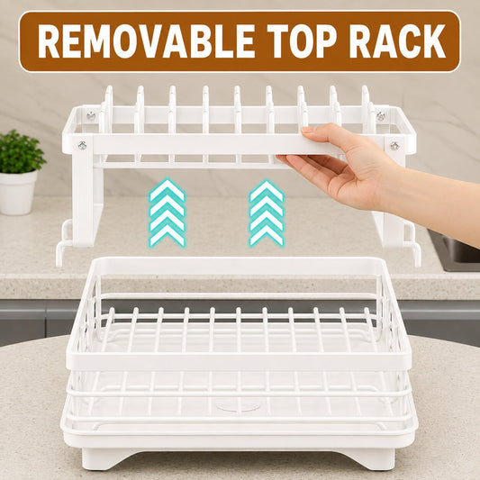 Dish Drying Rack - for 1 Person (See Video)