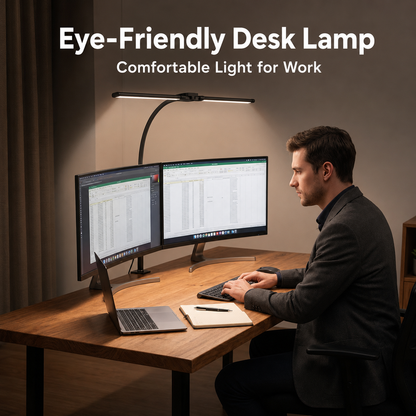 Metal Desk Lamp