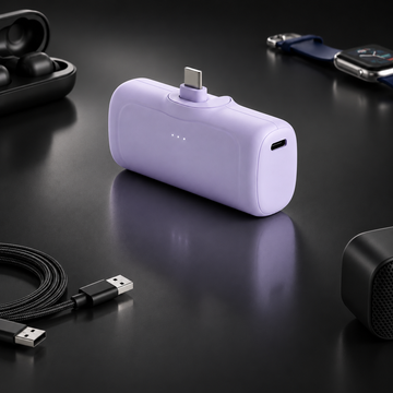 비상용 미니 파워뱅크 (폰 충전 배터리) - 3500mAh