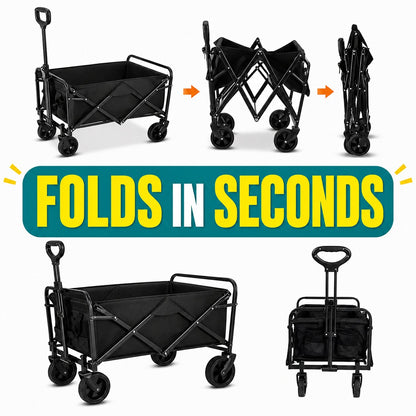 Car-to-Apartment Grocery Wagon - Medium
