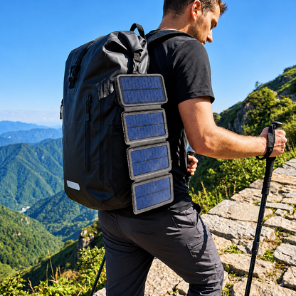 Solar Power Bank - 7000mAh