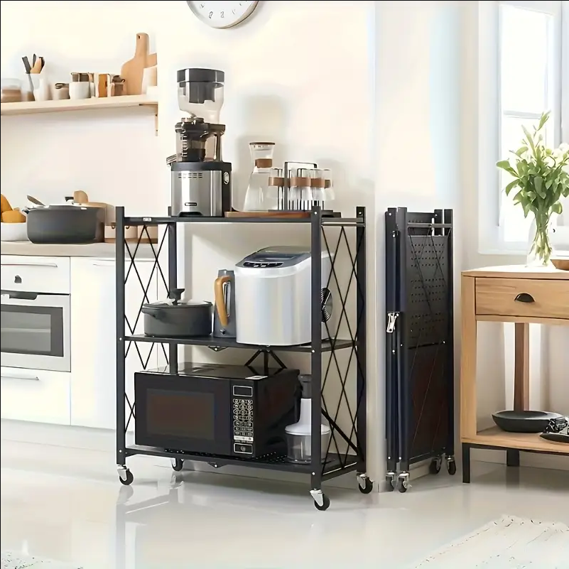 (신품) 3단 접는 렉