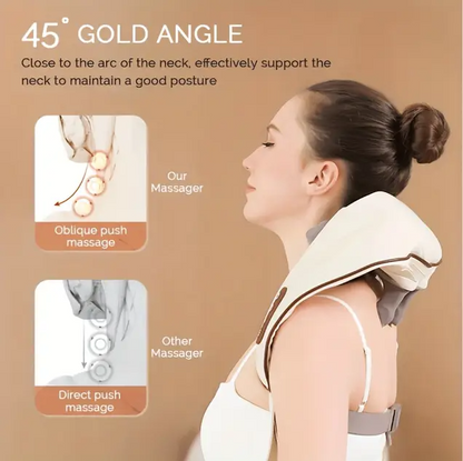 (신품) 무선 목 마사지