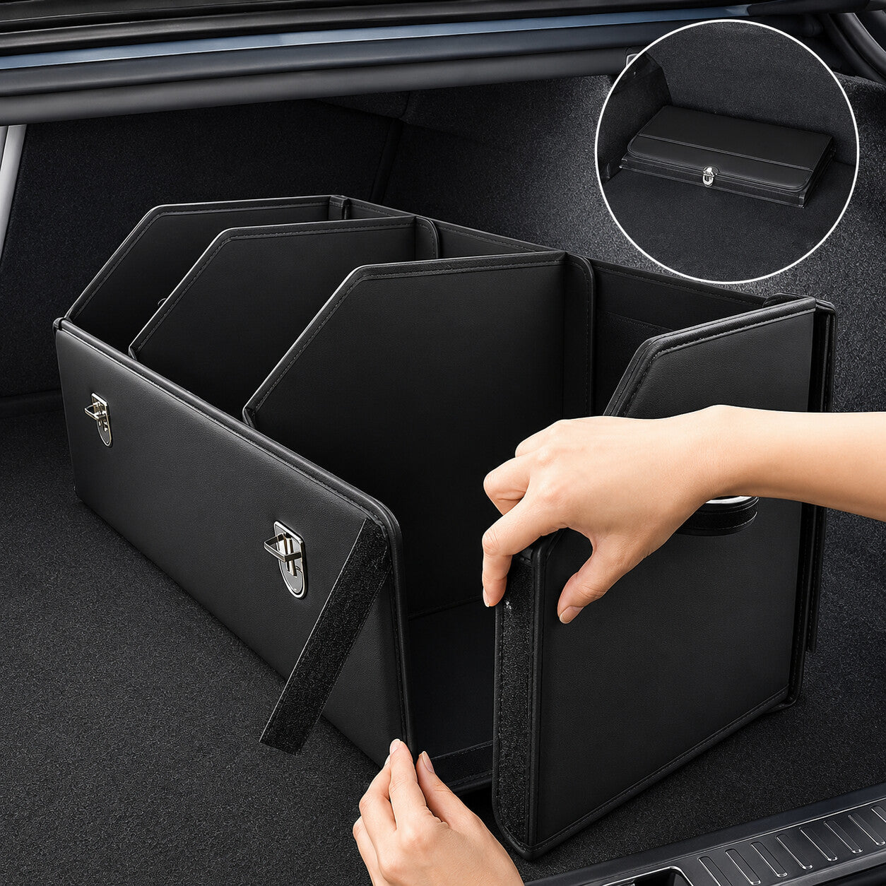 Trunk Organzier Box