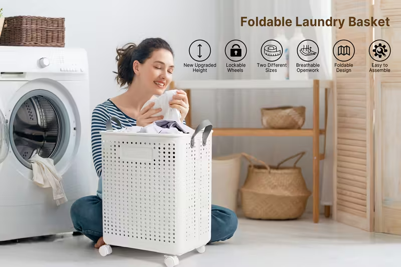 (판매완료) 1인용 빨래통