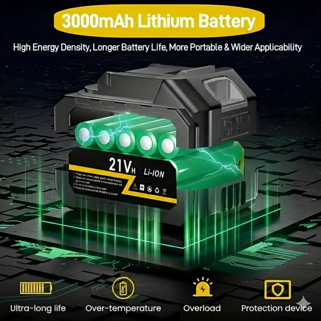 (신품) High-powered 무선 청소 블로워