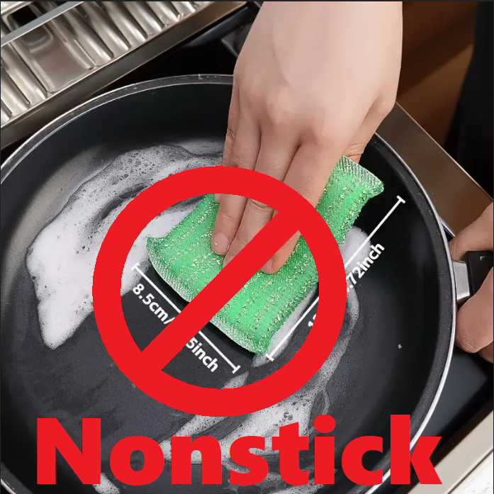 접시 스펀지 5개