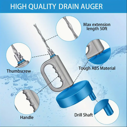 배수구 이물질 제거