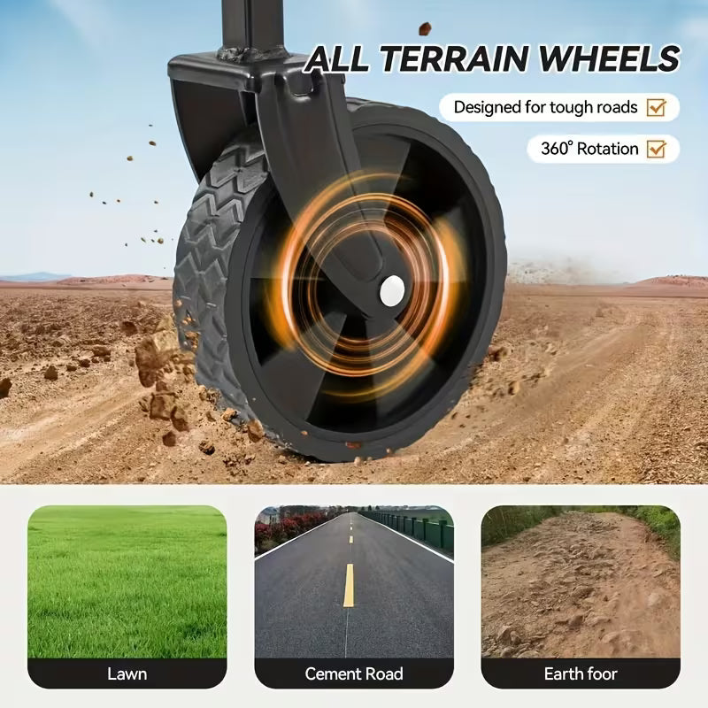 장보고 집 도착후 차에서 물건 내릴때 쓰는 카트 - 미디움