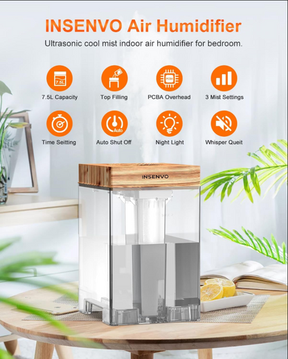 청소 간단한 겨울 가습기 7.5L