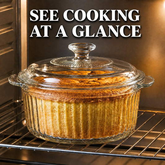 Glass Casserole Dish - 2.5QT