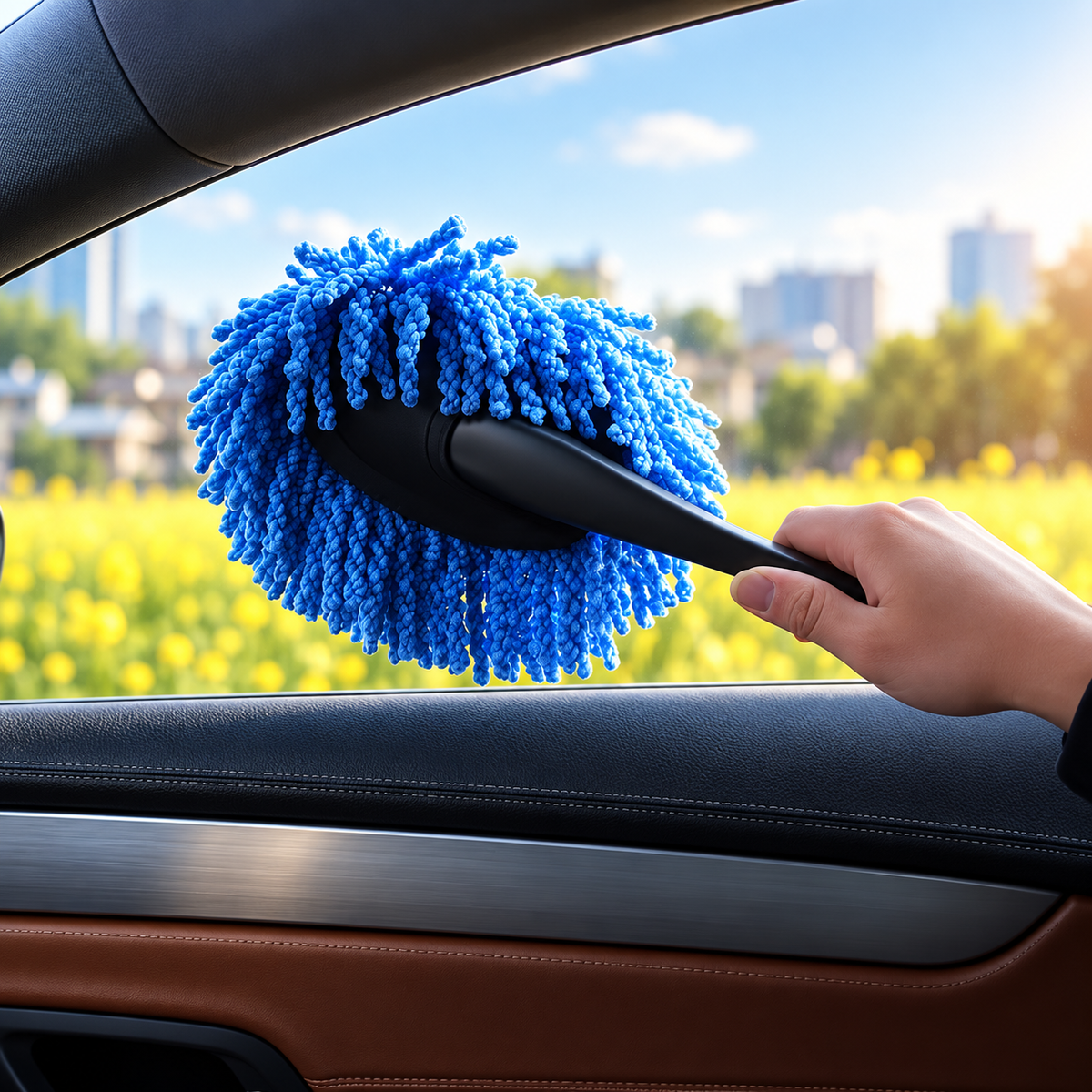 Car Interior Duster Brush (See Video)