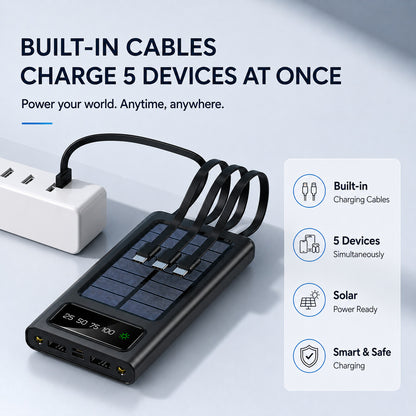 태양광 파워뱅크 - 7000mAh