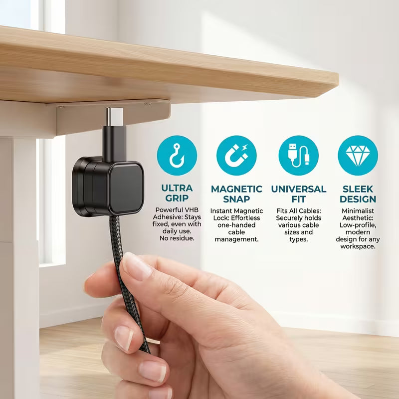 USB 케이블 정리 - 8개 세트