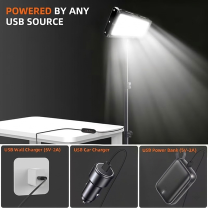 USB 삼각대 작업등 / 캠핑등