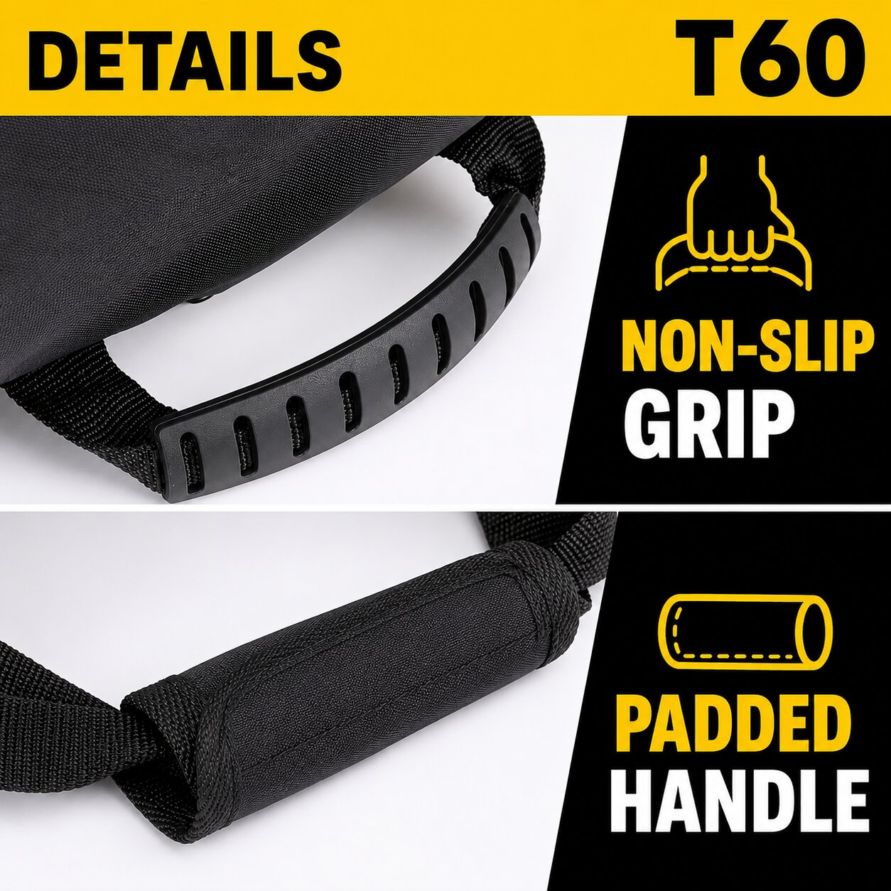 [2-IN-1] T60 Bag / Backpack