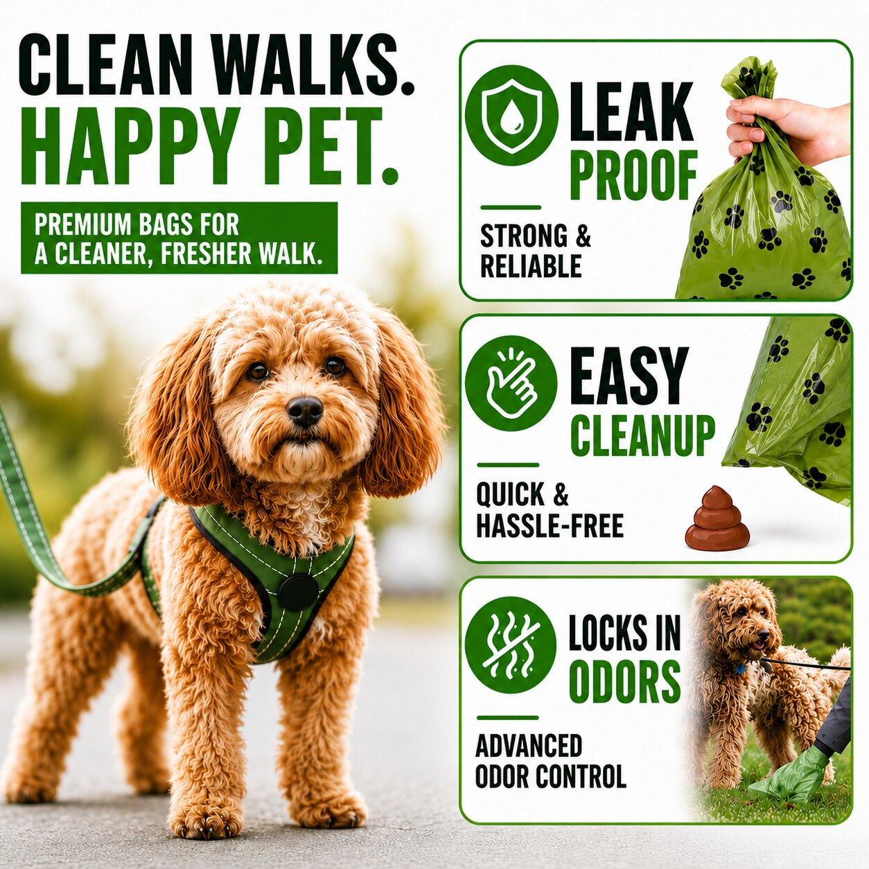 Dog Poop Bags - 700 Count