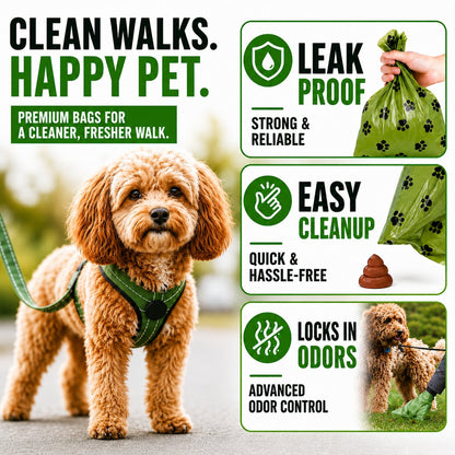 Dog Poop Bags - 700 Count