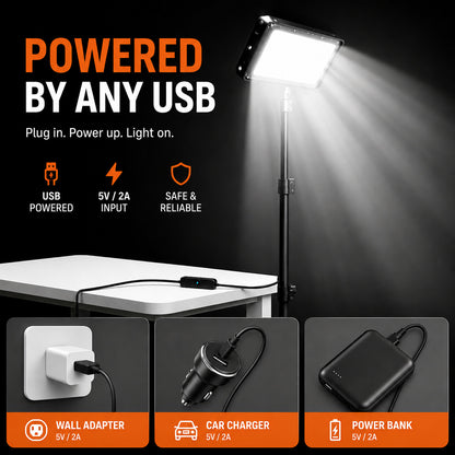 USB 삼각대 작업등 / 캠핑등