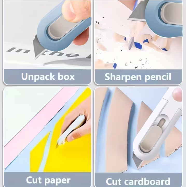 (신품) 미니 박스칼 4개