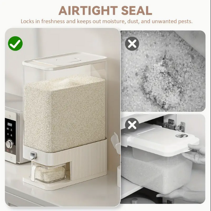 (신품) 쌀통 11.34kg