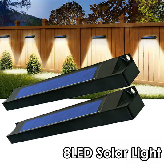 태양광 자동충전 간판 / 울타리등 - 2개 세트 ( 큰 사이즈 )