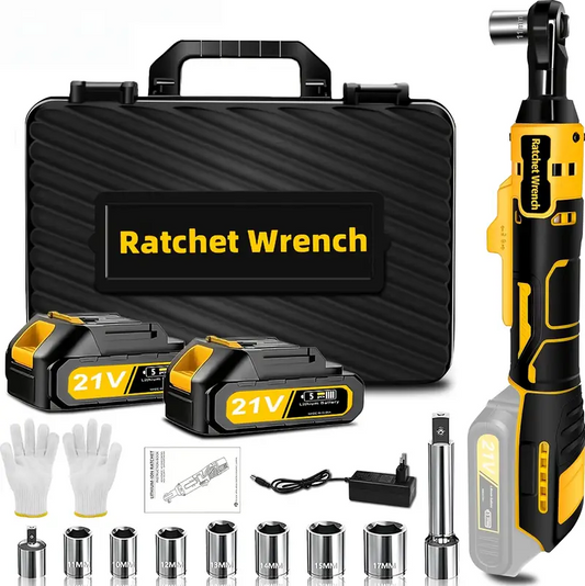 (신품) 라쳇렌치 3/8 45Ft-lbs 21v 1.5Ah x2