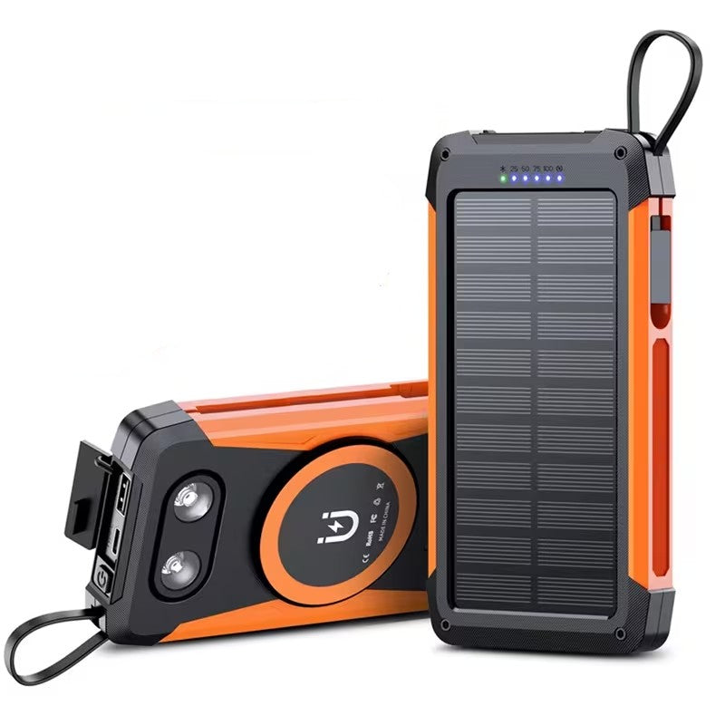 유/무선 자석 파워뱅크 - 7000mAh (태)