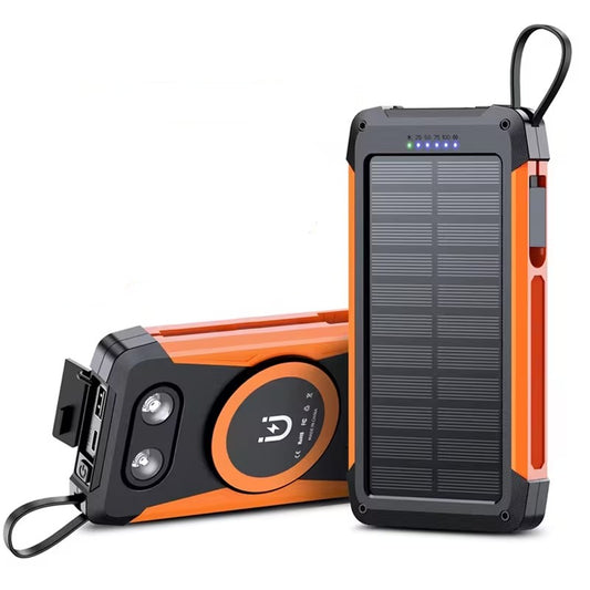 유/무선 자석 파워뱅크 - 7000mAh (태)