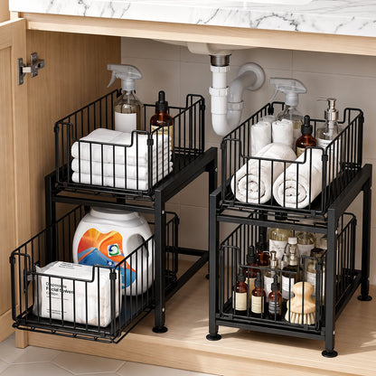 Under Sink Cabinet Organizer - 1 Pack