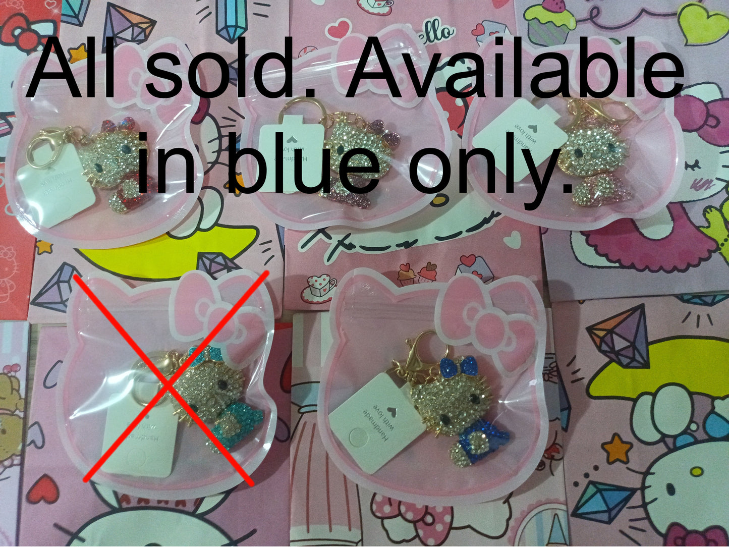 (신품) 헬로키티 열쇠고리