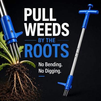 Stand-Up Weed Puller