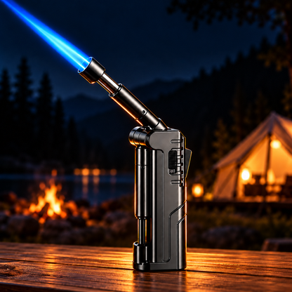 Foldable Jet Flame Torch Lighter (Butane Not Included)