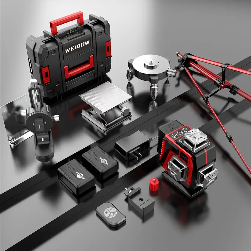 (신품) WEIDOW 16 라인 4 x 360 4D 레이저 레벨